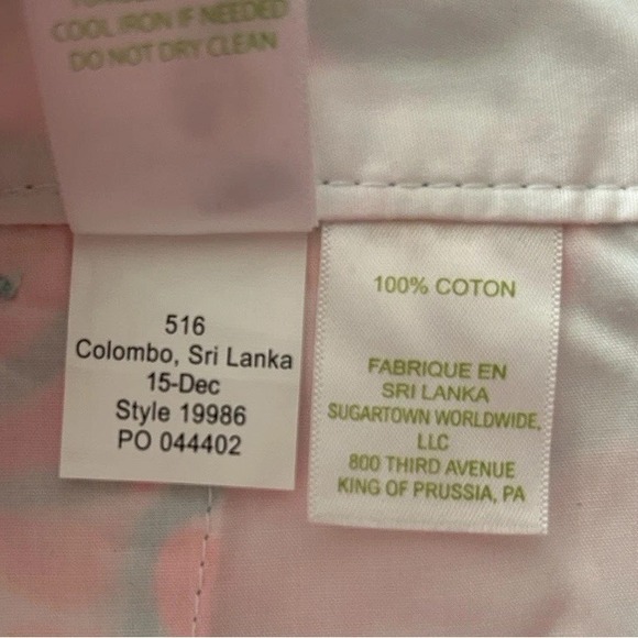 NEW Lilly Pulitzer Scalloped Buttercup Shorts Lovebirds Pink Women's 2 - Picture 12 of 12